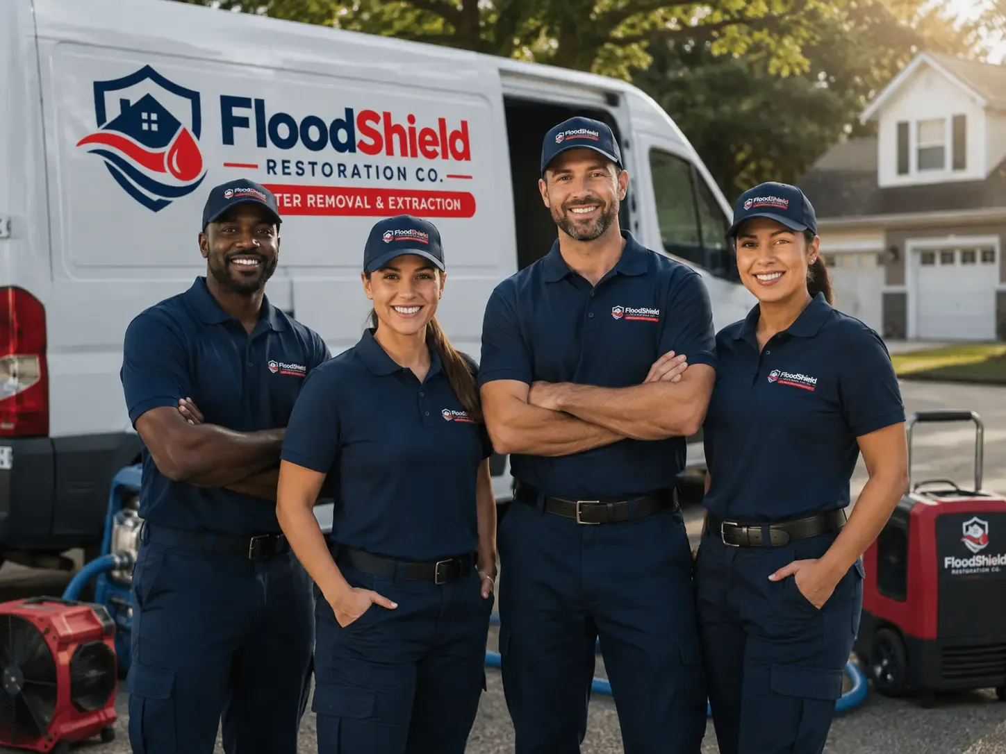 Flood Damage Restoration company in Russellville, AL