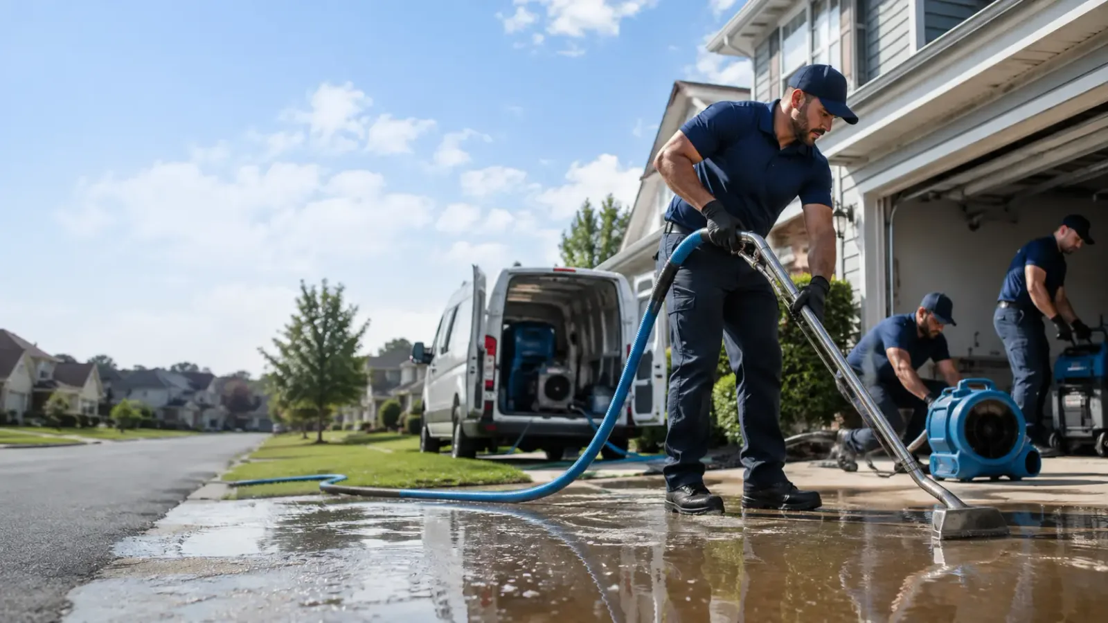 Flood Damage Restoration in Russellville, AL